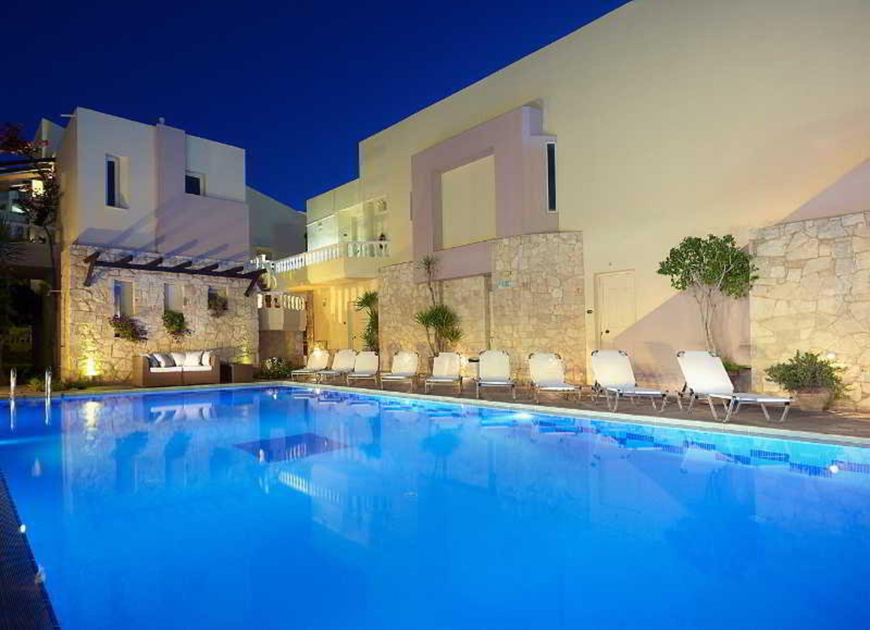 Agia Marina Elotis Suites (Adults Only) المظهر الخارجي الصورة