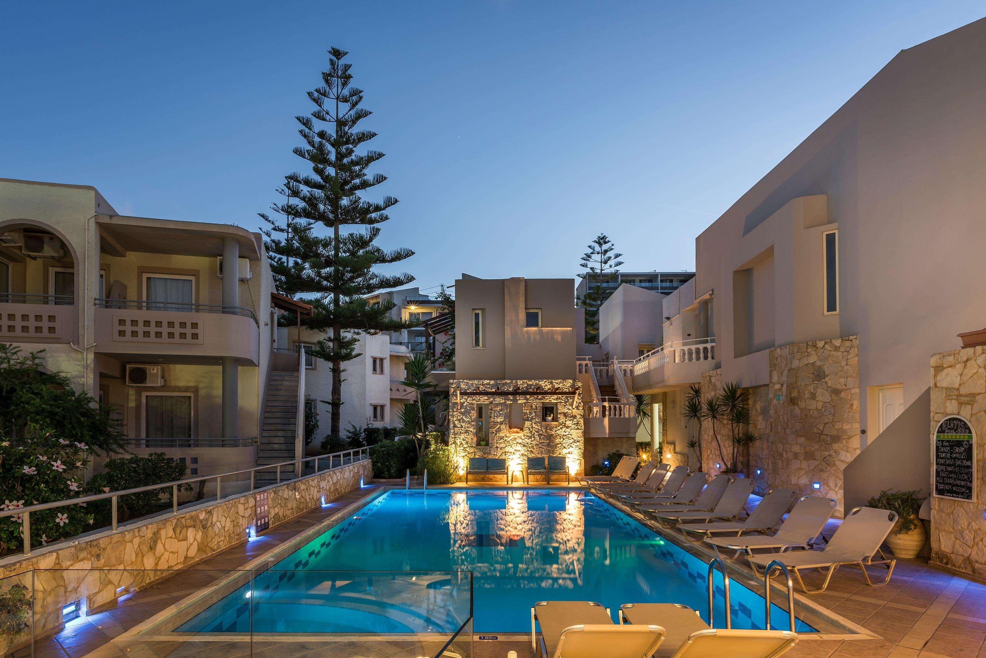 Agia Marina Elotis Suites (Adults Only) المظهر الخارجي الصورة