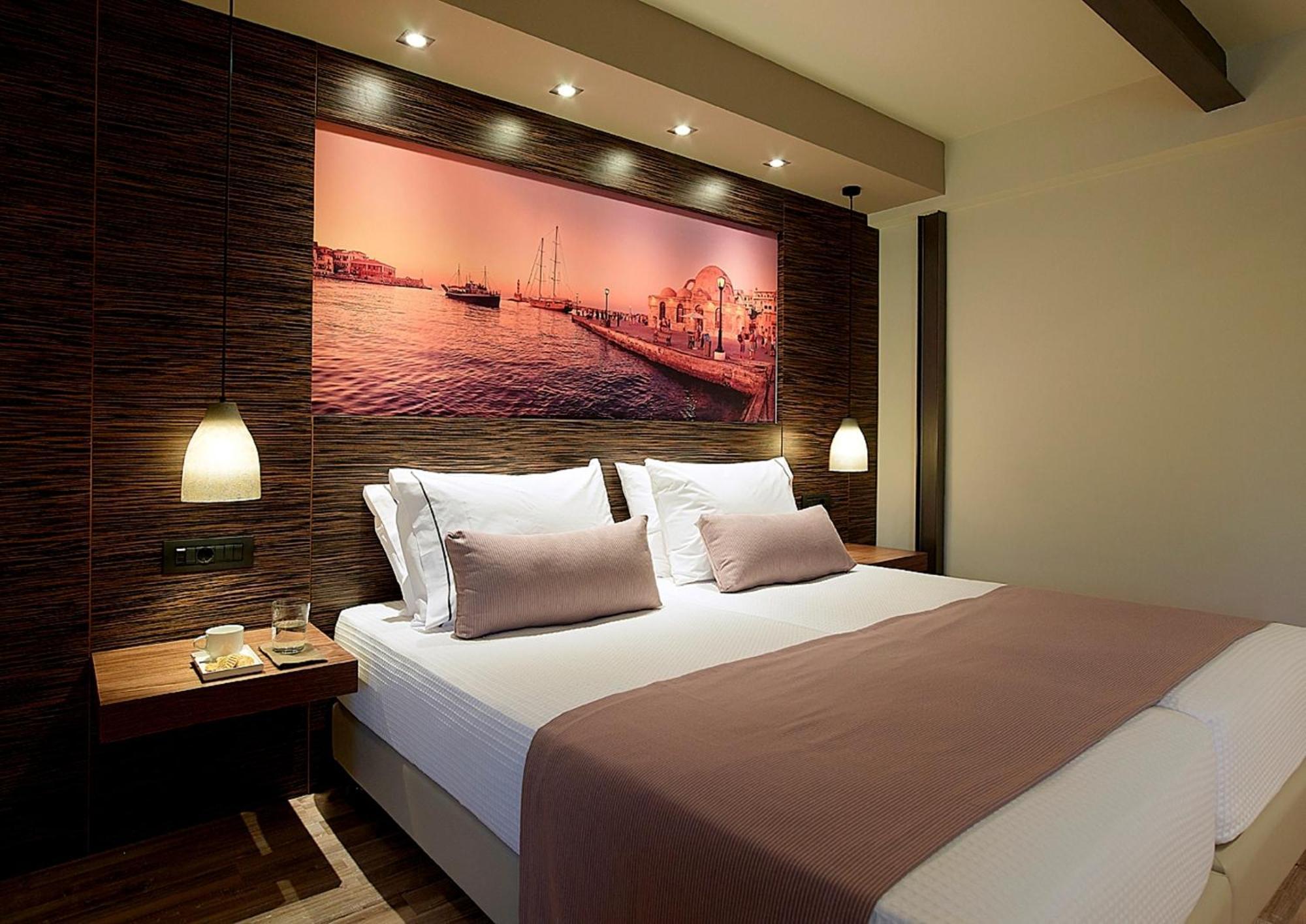 Agia Marina Elotis Suites (Adults Only) الغرفة الصورة