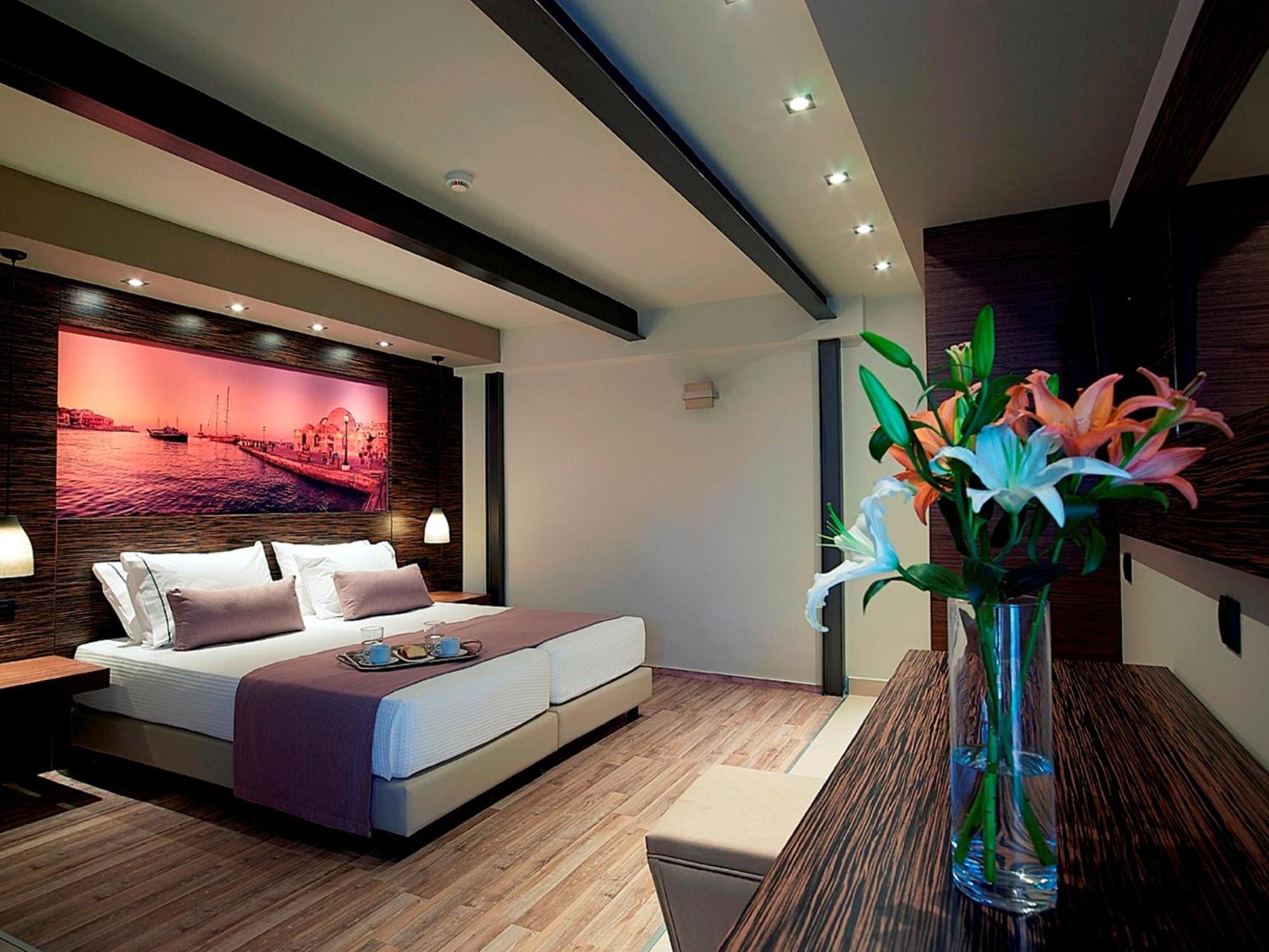 Agia Marina Elotis Suites (Adults Only) الغرفة الصورة